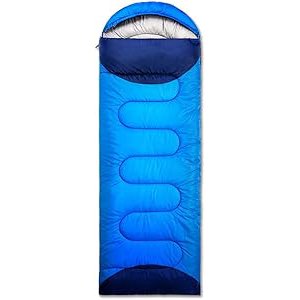 Sac de couchage pour camping Ultra lampe 4 Sac à dos enveloppe chaude de saison Voyage en plein air Randonnée sac de couchage (couleur : A, taille : L1,35kg)