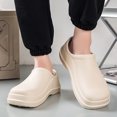 thumbnail image 4 of Men's Casual Slippers Kitchen Slippers Men's Work Shoes Easy To Wear Take Off Shoes, 4 of 9