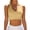 Khaki, variant on Women's Sleeveless Scoop Neck Tank Top Tunic, Ribbed Bodycon Short Tank Tops for Layering, Casual Daily Wear, Workout & Summer(Khaki/L)