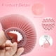 thumbnail image 3 of Cepillo exfoliante corporal de silicona de doble cara para ducha, paquete de 1, cepillo exfoliante corporal para ducha y baño con ganchos, esponja de silicona para mujeres, hombres y niños,, 3 of 7