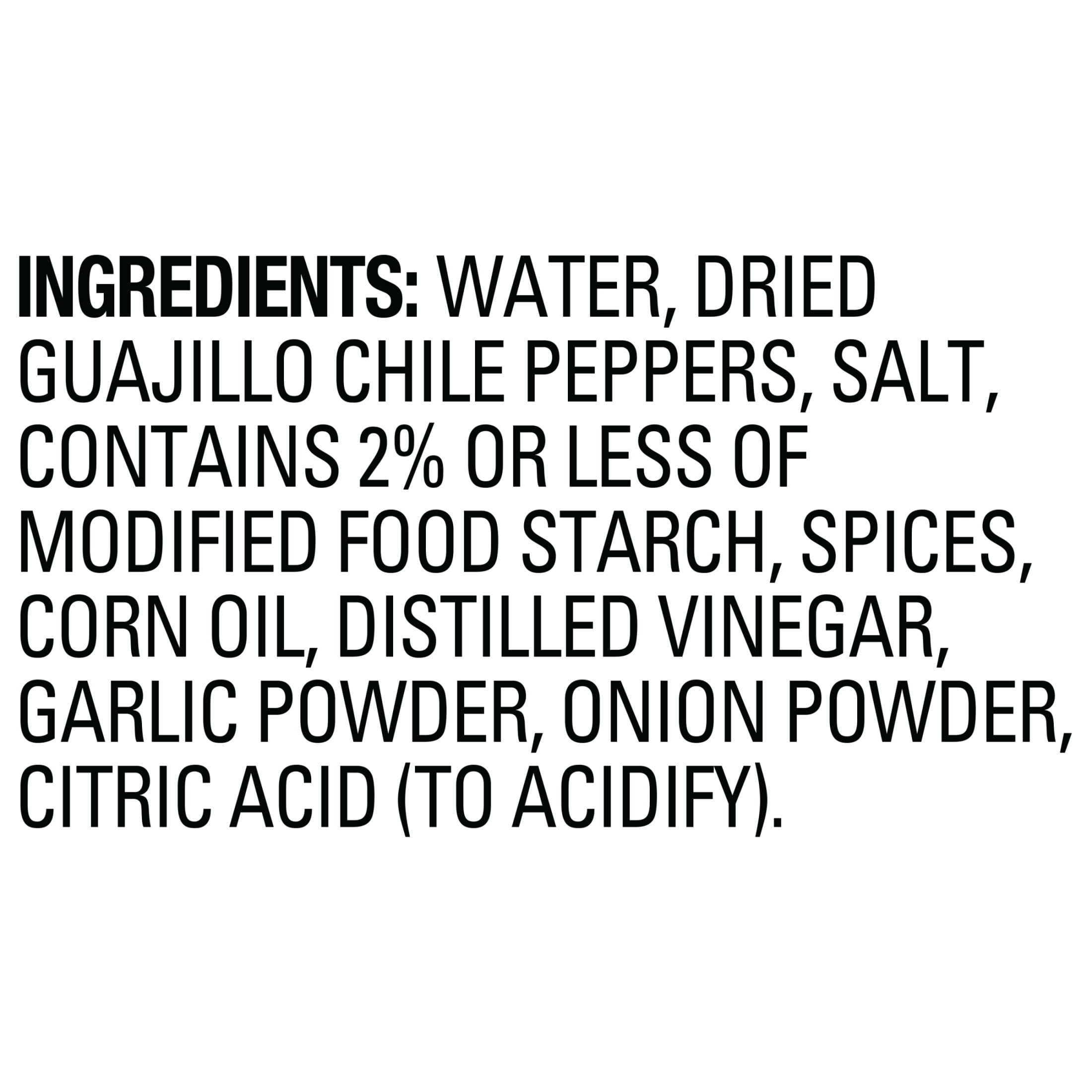 (8 pack) HERDEZ GUAJILLO Pepper Paste 7OZ