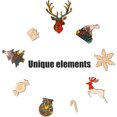 thumbnail image 4 of Rompecabezas de madera de pavo real, rompecabezas de formas únicas, rompecabezas de animales de madera, juguete educativo para adultos y niños, 4 of 10