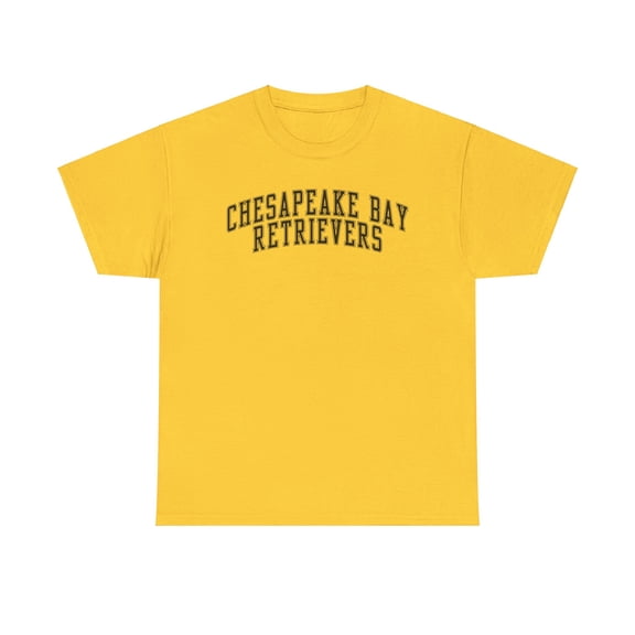 Chesapeake Bay Retriever Shirt Gifts Tshirt Crew Neck Short Sleeve