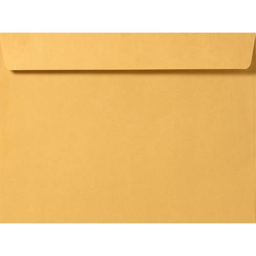 25/Pack JAM PAPER 9 1/2 x 12 5/8 Booklet Commercial Envelopes White Linen 