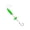 Green, variant on Yammee Catfishes Float Rigs High Visibility Float Baits Float Reusable Rattles Circle Hook Fishing Buoys Bobbers Float Rigs