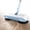 Blue, variant on Smart Robot Vacuum Cleaner Mop & Broom, 2026 Upgraded 2 in 1 Hand Push Floor Sweeper with 3 Pcs Microfiber Mop Pad, Non Electric Hard Floor Sweeper for Home Kitchen Office