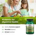 thumbnail image 6 of Swanson Lactobacillus Gasseri Probiotic, Digestive Health & Metabolism Support, 3 Billion CFU, 60 Veggie Capsules, 6 of 8
