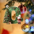 thumbnail image 1 of Home Decor Christmas Decoration Christmas Decorations Santa Figure Christmas Pendant 2D Acrylic 26 Letters Pendant Christmas Tree Decoration Christmas Decoration Figures, 1 of 4