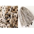 thumbnail image 3 of HSHDLDF Foulard Légère Mode Femme Imprimé Floral Hiver Automne Chaude Châle Foulard, 3 of 5