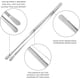 thumbnail image 2 of Pinzas De Cocina De Acero Inoxidable, Pinzas Para Parrilla De 30 Cm, Pinzas Para Tostadora Profesional, Pinzas Para Barbacoa, Pinzas Para Espagueti, Pinzas Para Pastelería, Adecuadas Para Cocina ER, 2 of 3