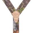 thumbnail image 3 of Perry Suspenders Perry Mossy Oak Camo Suspenders - Belt Clip 42" for 5'0" to 5'9" tall, 3 of 4