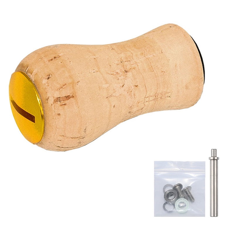 TINYSOME Fishing Knob Cork Knobs Reel Replacement Parts Durable