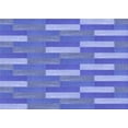 thumbnail image 1 of Ahgly Company Machine Washable Indoor Rectangle Transitional Ocean Blue Area Rugs, 8' x 12', 1 of 7