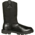 thumbnail image 7 of Rocky Men's Lightweight Work Boots Wellington, Extra-Wide Black, 8.5, 7 of 7