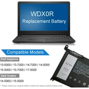 WDX0R WDXOR Battery For DELL Inspiron 15 5567 5568 13 5368 7368 7569 -