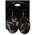 thumbnail image 2 of Mi Amore Dangle-Earrings Black, 2 of 2