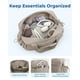 thumbnail image 4 of Bolsa de gimnasio BAGSMART para mujer, bolsa de viaje, fin de semana, camel, 4 of 9