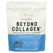 Live Conscious Beyond Collagen Powder with Biotin & Vitamin C, 10g, 41 Servings