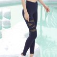thumbnail image 4 of REALiKUN Seamless Leggings for Women Leggings Casual Cutout Ripped Workout Yoga Pants No Front Seam, 4 of 6