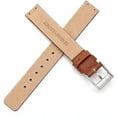 thumbnail image 4 of NIAUGE 14mm Screwing Genuine Leather Watch Strap Replacement for Skagen, 4 of 5
