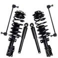 thumbnail image 2 of CCIYU Complete Struts Shock Absorbers Rear shock absorber Front Quick Complete Struts Stabilizer Bar Link Kit 2005-2010 for Chevrolet Cobalt 2006-2011 for Chevrolet HHR 5779 172179L Quick Struts, 2 of 5