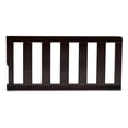 thumbnail image 2 of Delta Children Toddler Guardrail #0096, Greenguard Gold Certified, Dark Chocolate, 2 of 2
