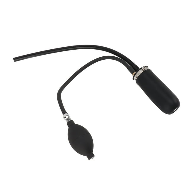 Adaptador Universal De Fácil Admisión, Detector De Fugas De Humo, Vejiga Elástica Resistente Al Calor Con 2 Abrazaderas Para Diagnóstico De Fugas De Humo