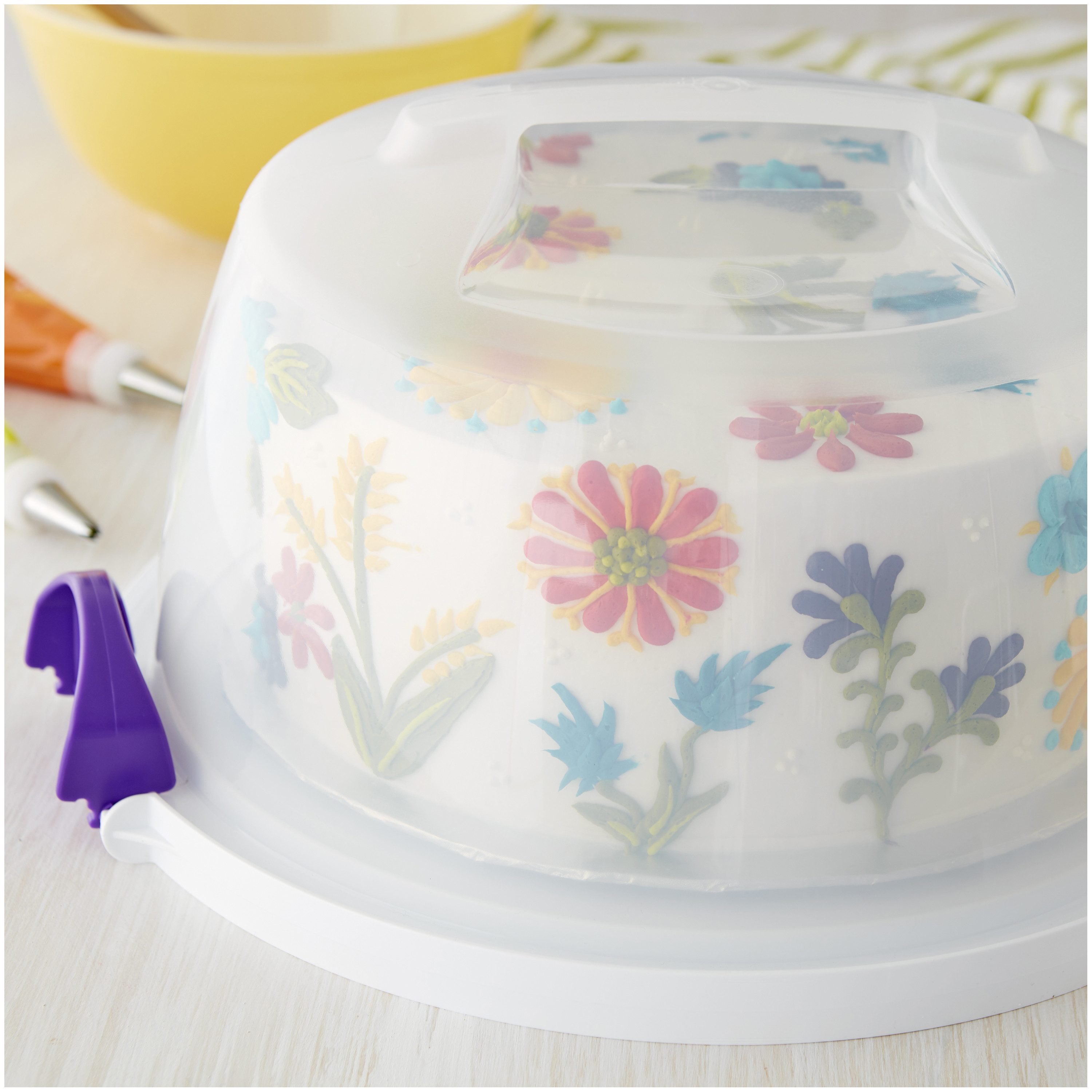 Wilton Cake and Cupcake Carrier, Fits 10 inch Cake or 13 Standard Cupcakes, 2.07 oz. - image 5 of 5