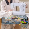 thumbnail image 4 of SEANATIVE Beach Sewing Machine Pad Starfish Shell Sewing Machine Muffling Mat with Small Cylinder Easy to Clean Sewing Machine Pad Organizer Accessories, 4 of 6