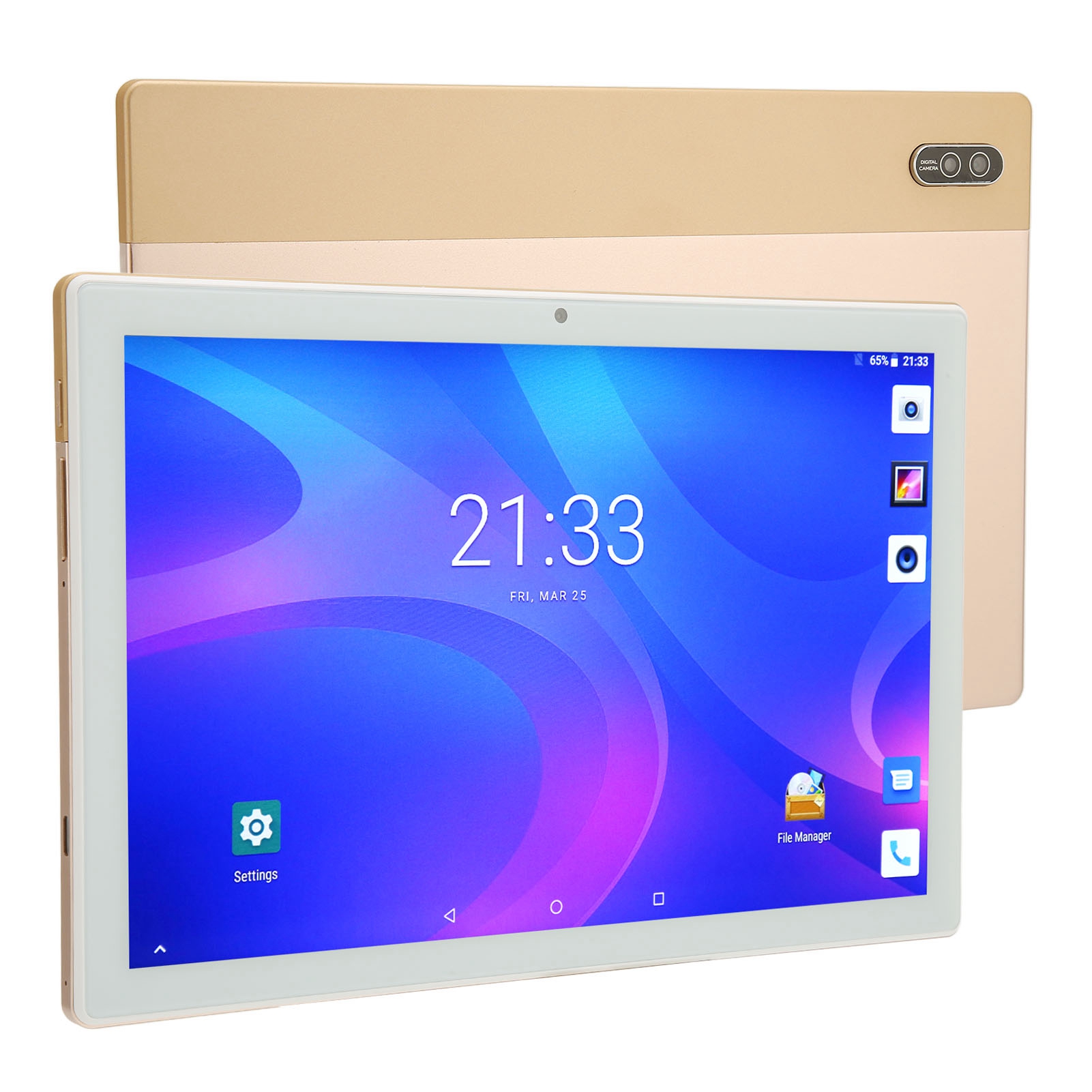 Tablet 10 Inch, 8GB 256GB Storage Tablet, 1920x1200 IPS HD Display, 8