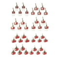 thumbnail image 4 of 125VAC 5A, 250VAC 2A encendido / encendido 9 PIN Mini interruptor piezas Macarena En / Sobre el interruptor de palanca, 4 of 8