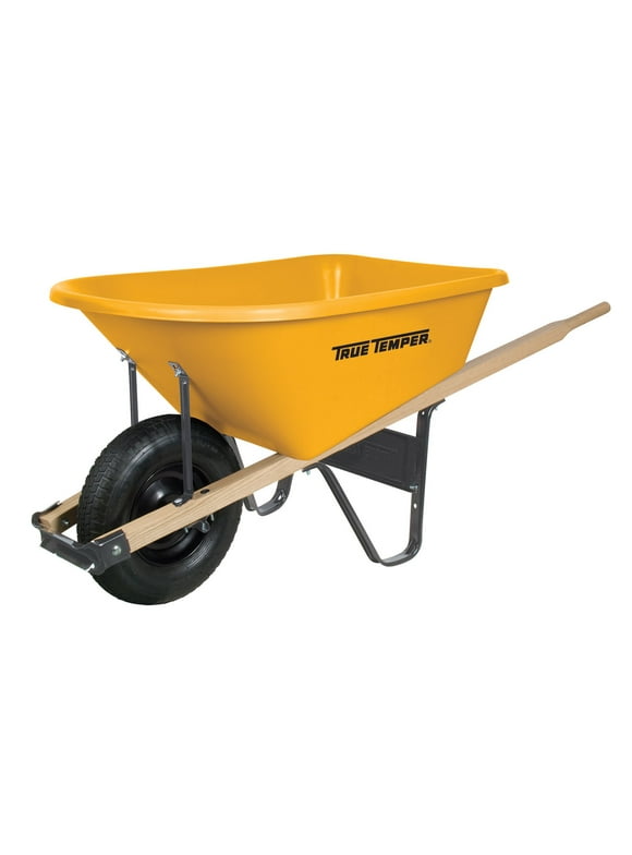 Wheelbarrows in Garden Center