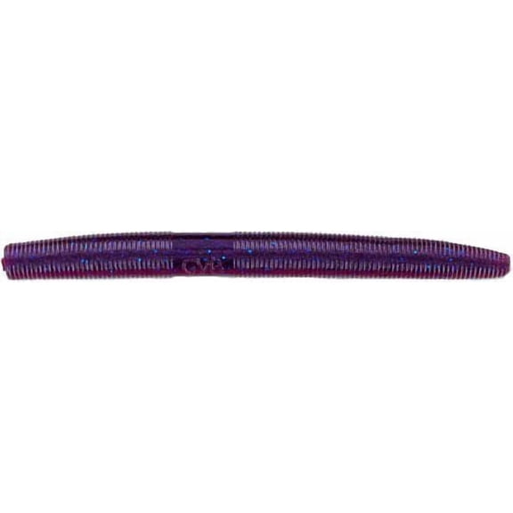Yamamoto Senko 4'' Purple Pearl/Blue 10pk