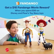 Disney and Pixar Toy Story 5 Critter Talk Jessie, 12 Inch Action Figure Toy & JD Pig, 35 Sounds