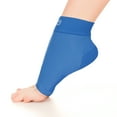 thumbnail image 2 of Go2 Compression Ankle Socks Plantar Fasciitis Foot Heel & Arch Support (Blue S, 1 Pair), 2 of 5