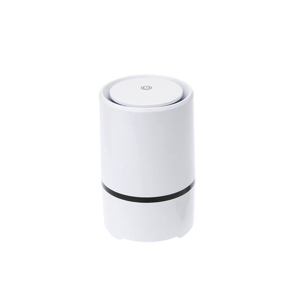 Purificadores para el Hogar,Purificador de Aire Portátil con Filtro Actualizado de Bajo Ruido,Limpiador de Iones Negativos Usb de Purificación 360
