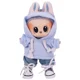 thumbnail image 3 of Sudadera con capucha Macron en miniatura para muñecas Labubu de 17cm, ropa bonita para muñecas DIY, accesorios de moda, atuendo encantador, regalos pa, 3 of 5