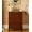 Walnut, variant on Silkroad Exclusive Transitional Baltic Brown Granite Bathroom Vanity- Single Sink - 28 in. Wide