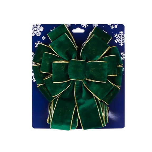 KBODIU Velvet Wired Ribbon 2.5 Inch Khaki Gold Crushed Velvet Christmas Ribbon for Gift Wrapping Christmas Tree Decoration Crafts Wreaths Supplies-Conti