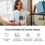 Cricut® Patterned Infusible Ink® Transfer Sheets, 12 x 12,Distressed Cool Water