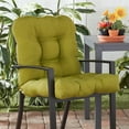 thumbnail image 4 of Greendale Home Fashions Kiwi Green Outdoor Dining Chair Cushion, 4 of 8