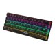 thumbnail image 1 of Teclado Mecánico BAJEAL Compacto de 61 Teclas BT5.0 con Teclas de Doble Inyección, Rollover de 26 Teclas, Efectos de Retroiluminación LED, Interruptores Azules, Negro, 1 of 7