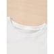 thumbnail image 5 of Camiseta con estampado de conejillo de indias para niña, cuello redondo, manga corta, tejido transpirable para verano, 5 of 6