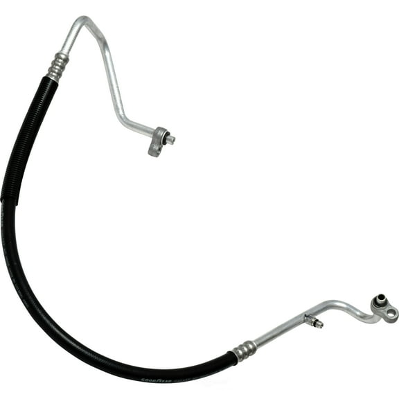 A/C Refrigerant Discharge Hose -- Discharge Line Fits select: 2007-2010 CHEVROLET SILVERADO, 2007-2010 GMC SIERRA