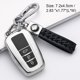 thumbnail image 2 of Sidaley TPU llave de automóvil Fob lavable 3 botones a prueba de golpes reemplazables llaves caso accesorios reemplazo para Prius 2016-2021 Automoción decorativa y accesorios Plata, 2 of 6