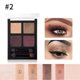 thumbnail image 1 of 4 Colors Glitter Shining Long Lasting Eye Shadow Powder Makeup Cosmetic Powder#2, 1 of 4