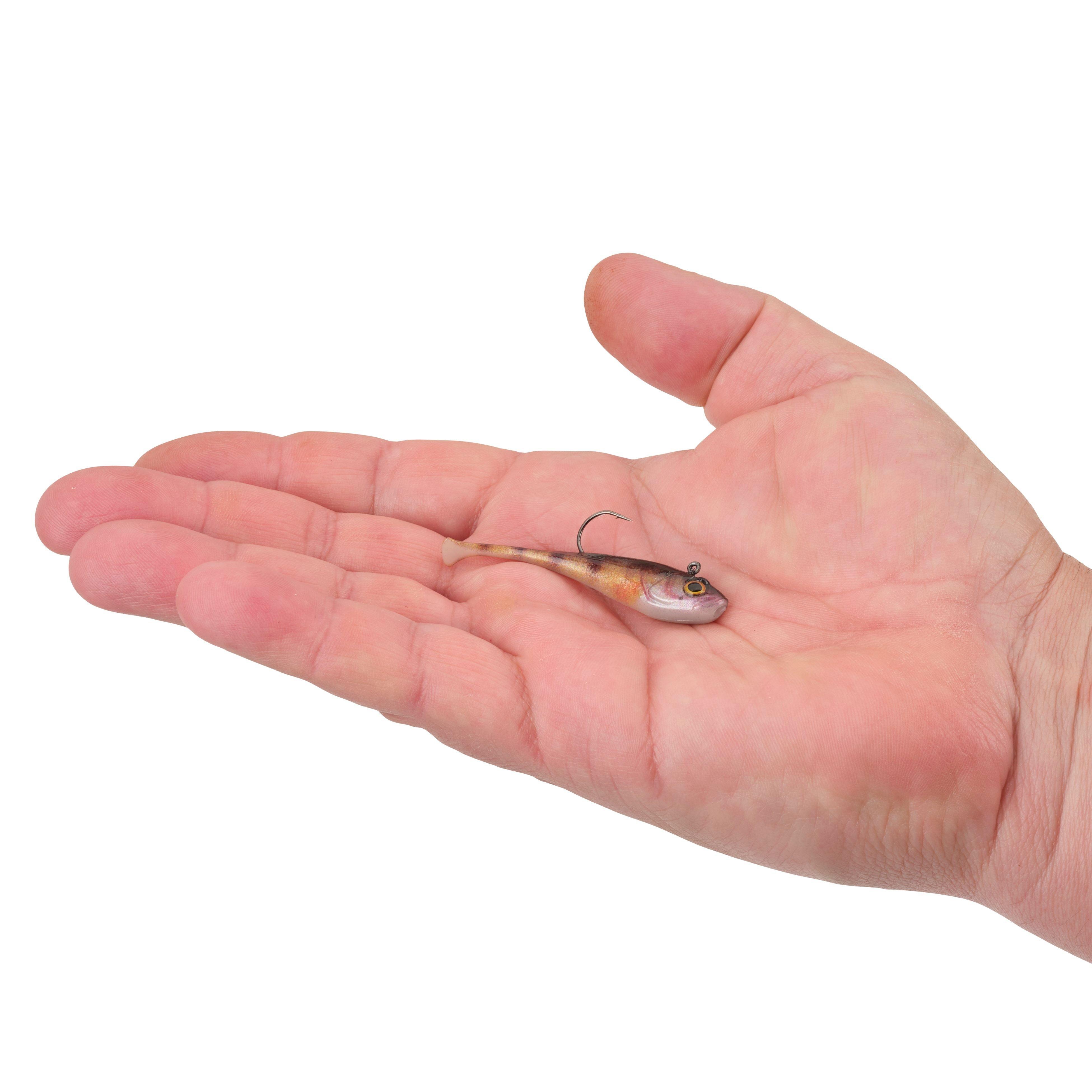 Berkley PowerBait® Power® Switch, 2.5 in, HD Yellow Perch