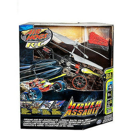 Air Hogs Remote-Controlled Hover Assault, Black