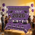 thumbnail image 5 of 2026 Congrats Grad Graduation Party Decorations, 48Pcs Orange Balloons & Backdrop Banner For High School College University Graduation Celebrations, Graduation Party Supplies,, 5 of 5