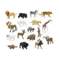 thumbnail image 3 of 17 piezas Figuras de animales de símbos de simualización PVC Crafts Realistic Jumbo Animals Kids Educational juguete Pascua regalo de cumpleaños, 3 of 10